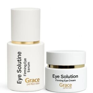 Grace Perfect Skin Eye Solution Firming Serum + Cream Duo New Full Size